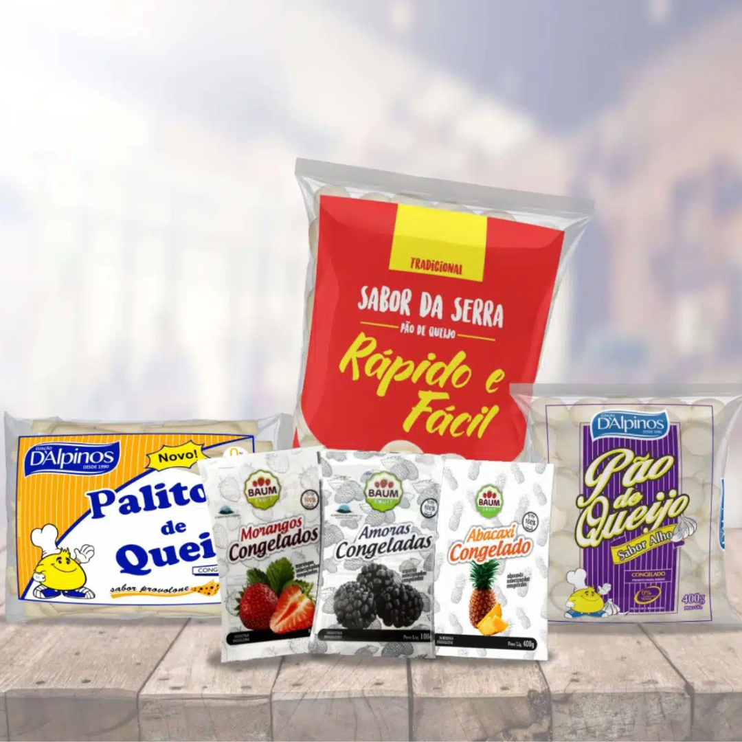 Embalagens para Produtos Congelados