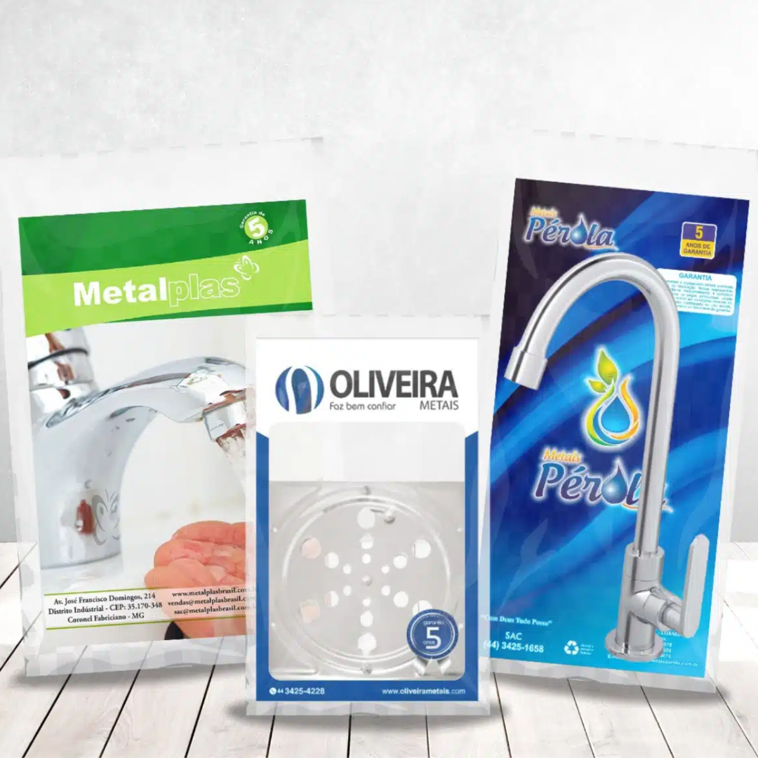Embalagens para Metais Sanitários