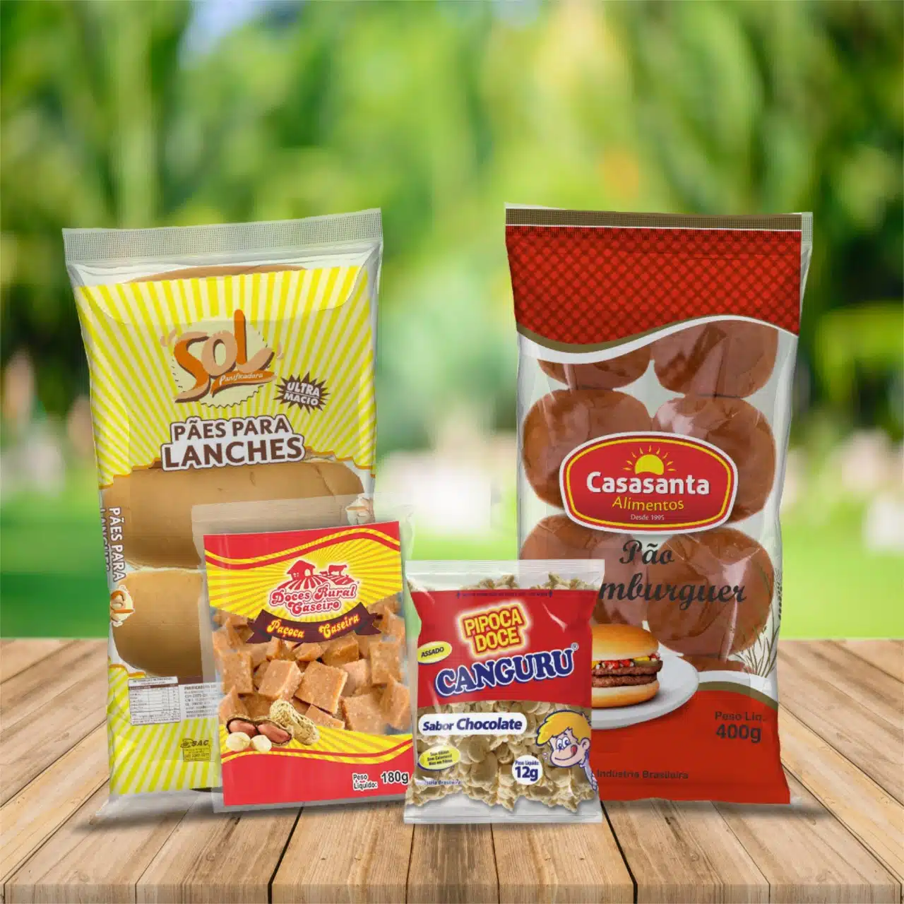 Embalagens para Produtos Alimentícios