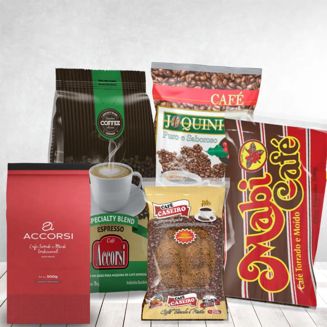 Embalagens para Café, Chás e Condimentos