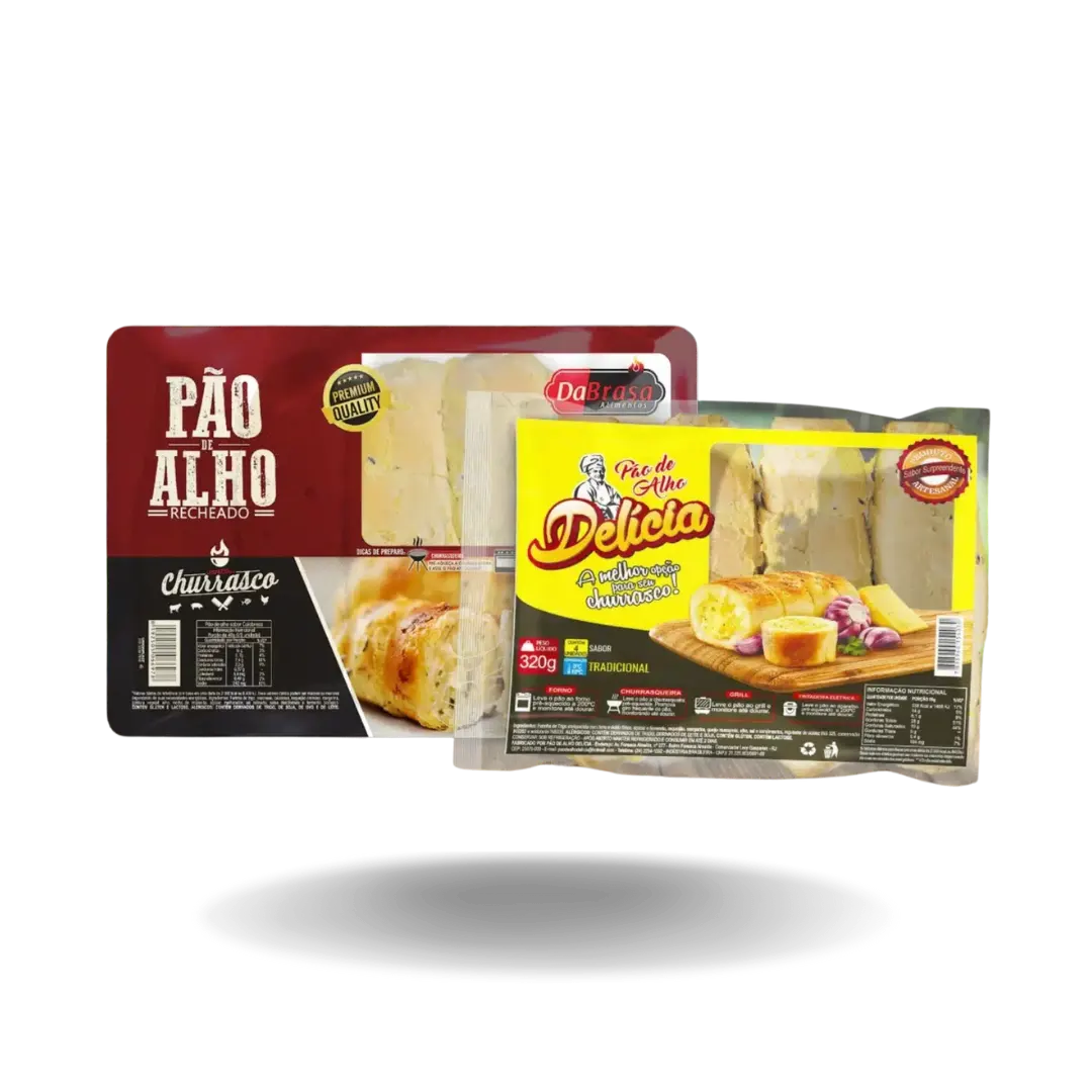 Capa de pão de alho